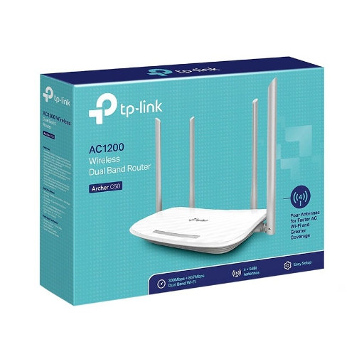 Bộ phát wifi TP Link Archer C50 Wireless AC1200Mbps