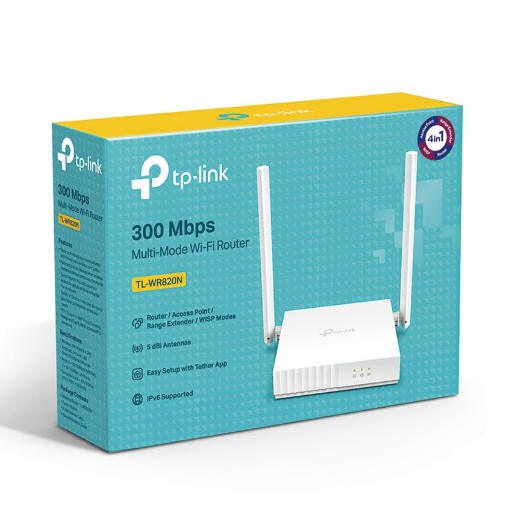 Bộ phát wifi TP Link TL-WR820N Wireless N300Mbps