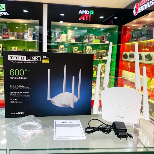 Bộ phát wifi Totolink N600R Wireless N600Mbps