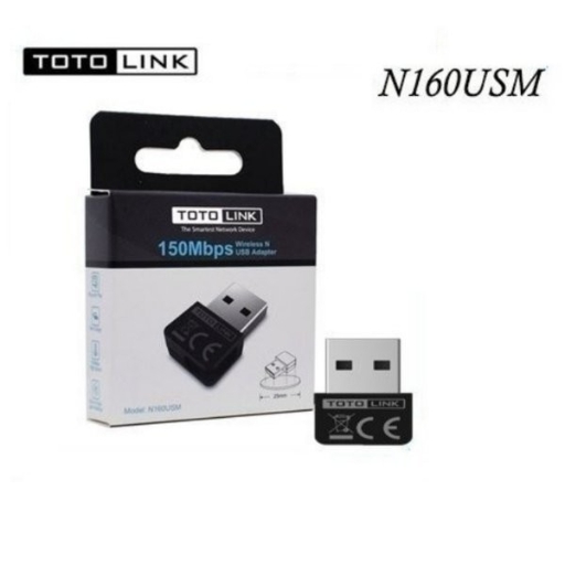 Bộ thu wifi Totolink N160USM Wireless N150Mbps