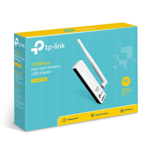 Bộ thu wifi TP-Link TL-WN722N Wireless N150Mbps