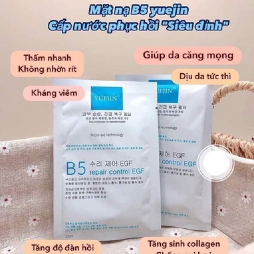 MẶT NẠ B5 YUEJIN 10 MIẾNG