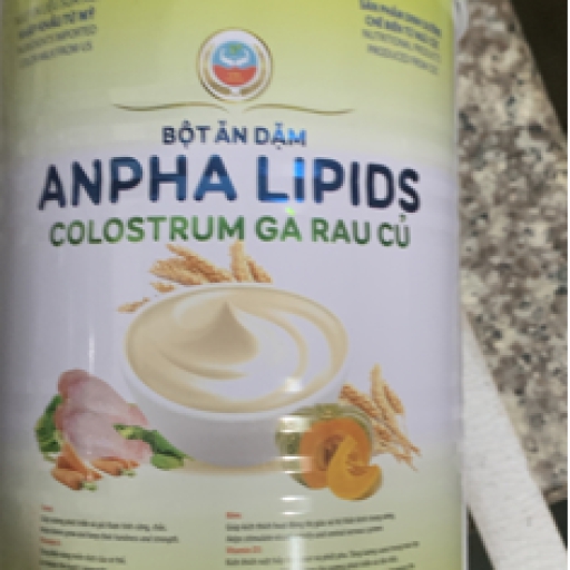 Sữa non kháng thể Anphalipids Mỹ