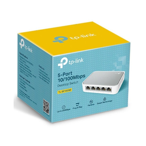 Switch TP Link TL-SF1005D - 10/100Mbps