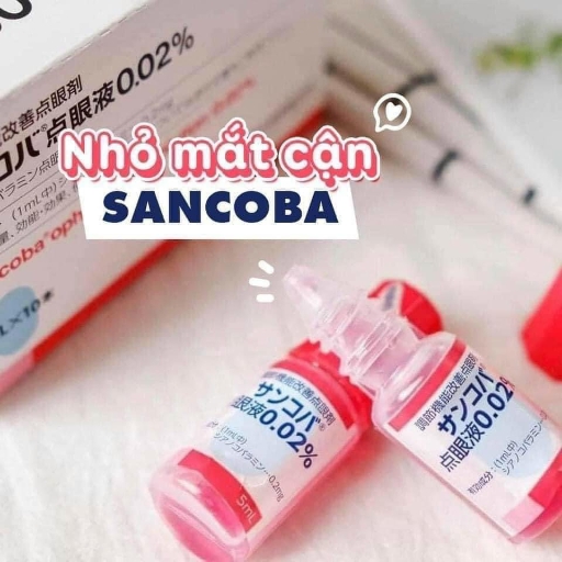 THUỐC NHỎ MẮT SANCOBA