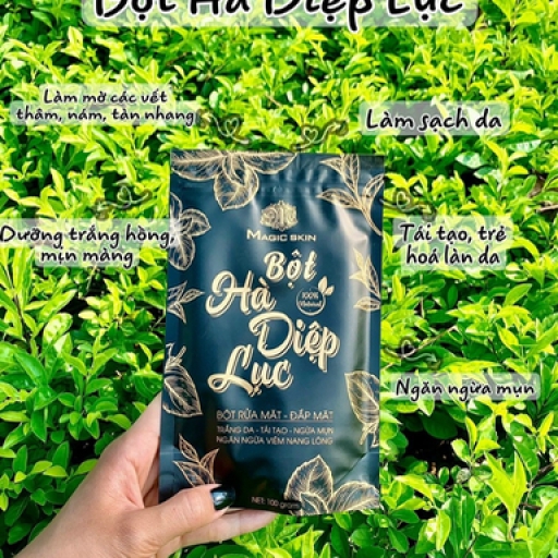 BỘT HA DIỆP LỤC