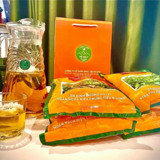 Trà túi lọc dây thìa canh túi zíp