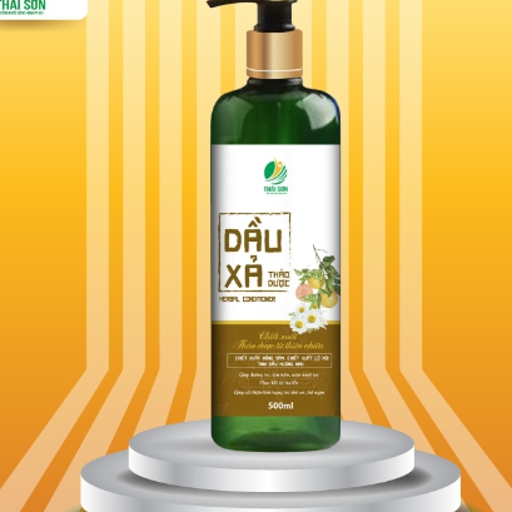 Dầu xả thảo dược mượt tóc Thái Sơn 500ml