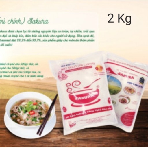 Mì Chính SAKURA LOẠI 1KG