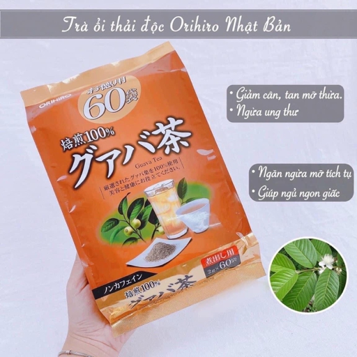 TRÀ ỔI GIẢM CÂN THẢI ĐỘC ORIHIRO