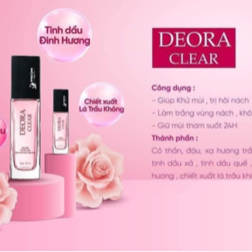 XỊT THƠM NÁCH DEORA