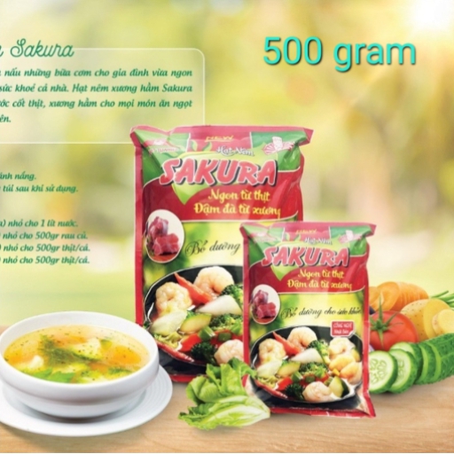 Mì Chính sakura 400g