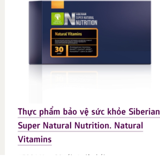 SIÊU VITAMIN