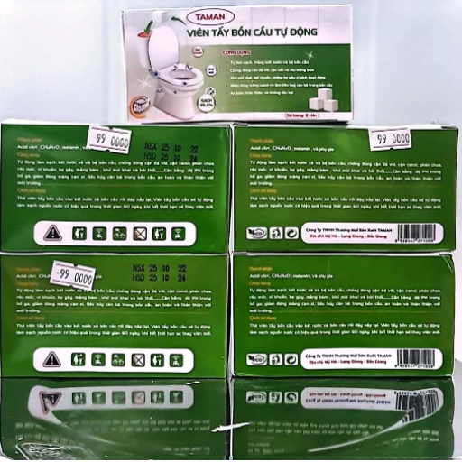 Viên Tẩy Bồn Cầu