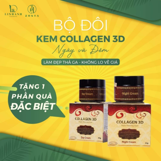 Kem đặc trị nám Collagen 3D