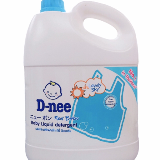 Nước giặt quần áo D-nee 3000 ML - Lovely Sky