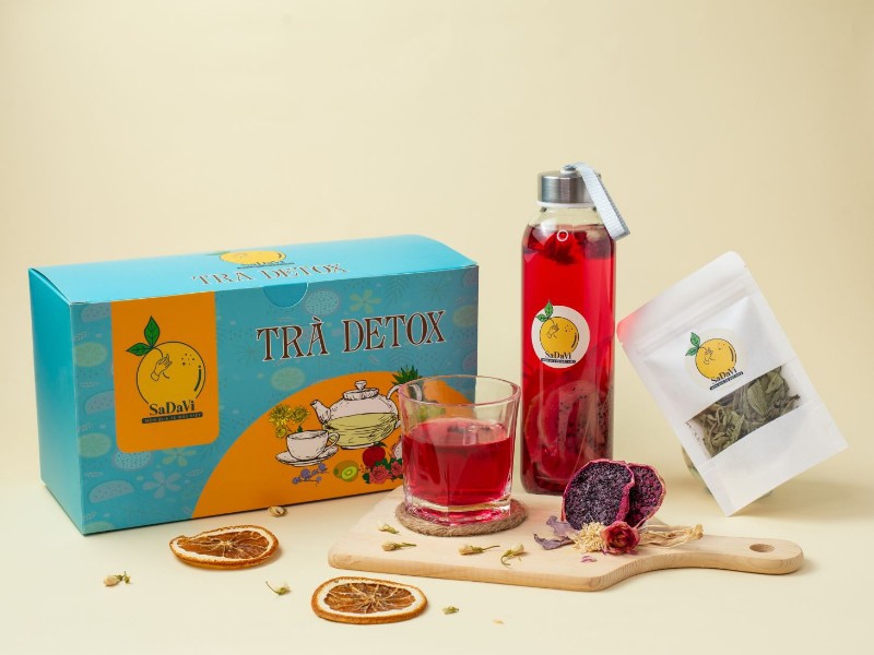 Trà Detox Hoa Quả Bốn Mùa