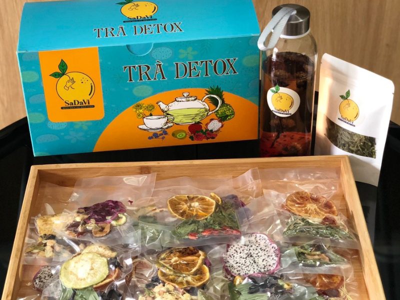 Trà Detox Hoa Quả Bốn Mùa