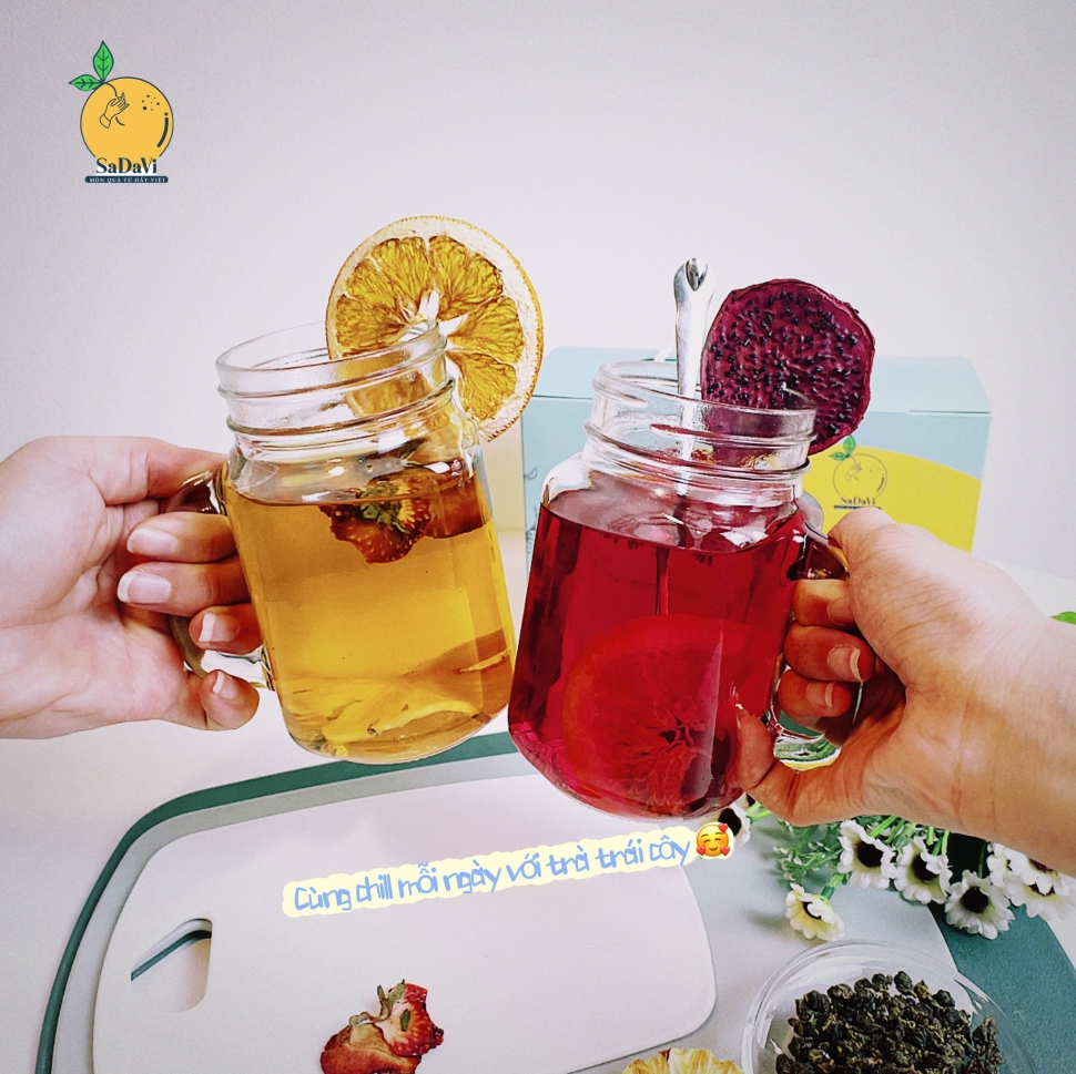Trà Detox Hoa Quả Bốn Mùa