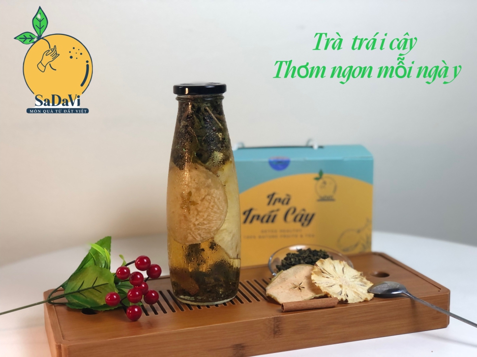 Trà trái cây - Detox healthy