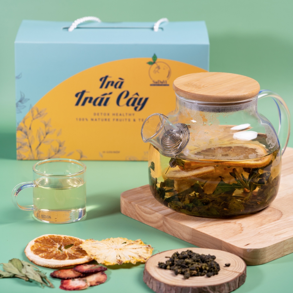 Trà trái cây - Detox healthy