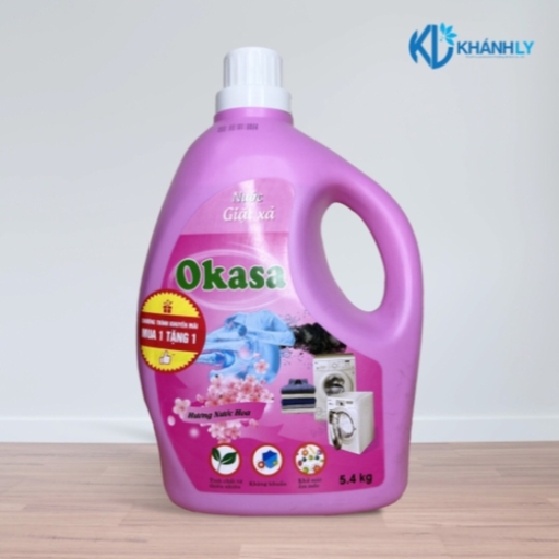 Nước giăt Osaka loại 5.4 Kg
