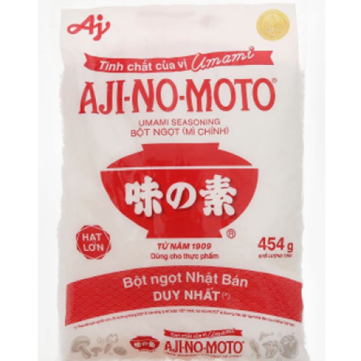 Bột ngọt hạt lớn Ajinomoto gói 454g