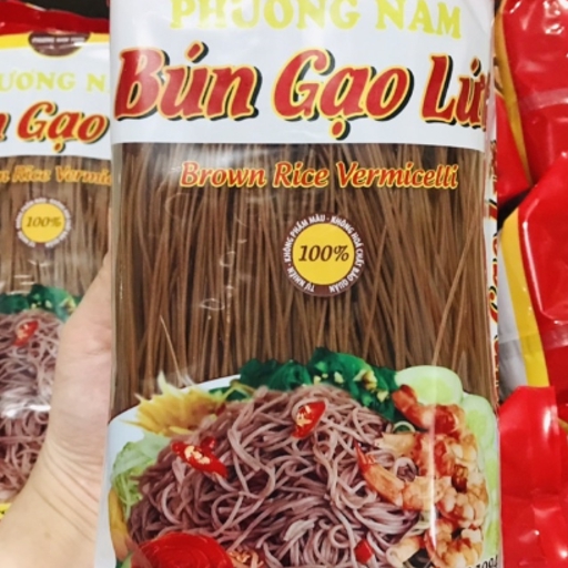 Bún gạo lứt đỏ PHƯƠNG NAM 500g