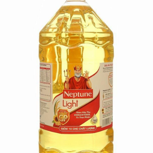 Dầu ăn thượng hạng Neptune light 2L