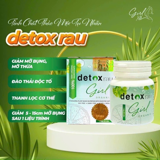 DETOX RAU GIRL