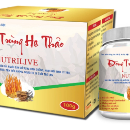 Đông Trùng Hạ Thảo Nutrilive