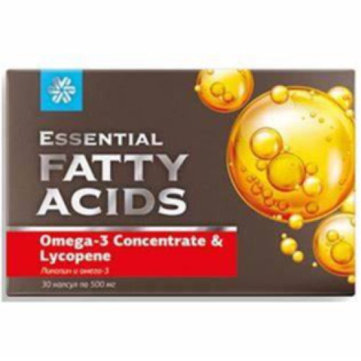 ESSENTIAL FATTY ACEDS OMEGA 3 CONCETRATE & LYCOPEN