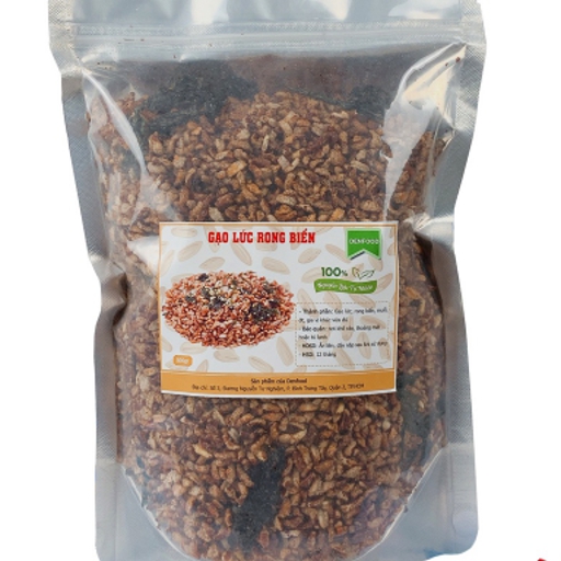 Gạo lứt sấy rong biển 500g