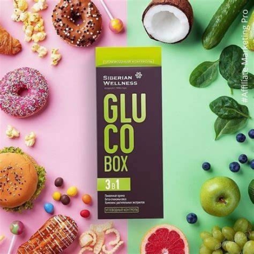 GLUCO BOX - hỗ trợ chuyển hóa glucose, cải thiện chỉ số đường huyết