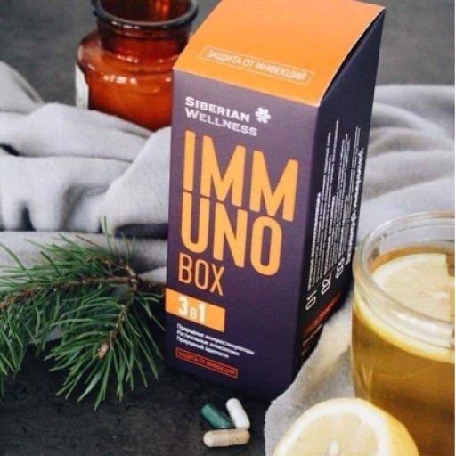 IMMUNO BOX - Tăng cường khả năng miễn dịch
