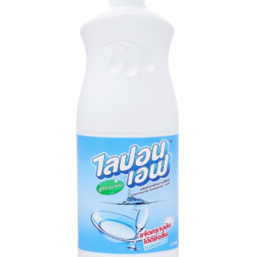 Nước rửa chén Lipon F mùi nhẹ 800ml Thái Lan