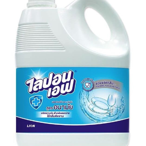 Nước Rửa Chén Lipon F Nhẹ Mùi 3600ml Thái Lan