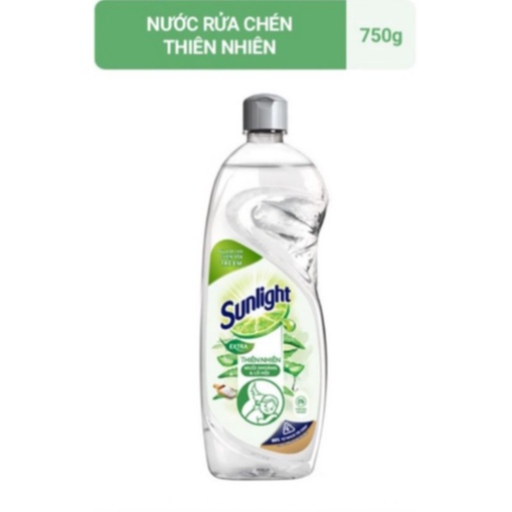 Nước rửa chén Sunlight Extra Thiên Nhiên 750g