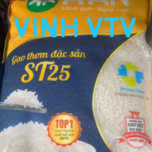 GẠO THƠM ĐẶC SẢN ST25 ( VINH VTV )