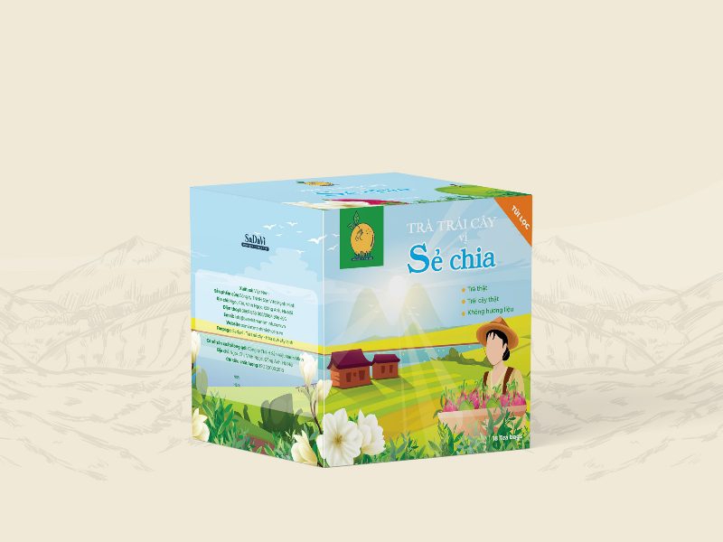 TRÀ TRÁI CÂY TÚI LỌC - VỊ CHIA SẺ