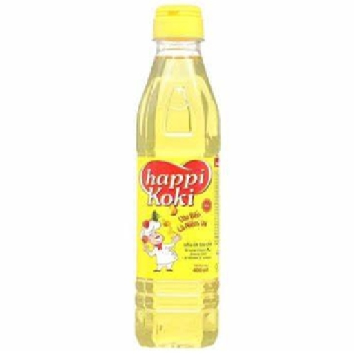 DẦU ĂN HAPPI 400ML - HI YOU