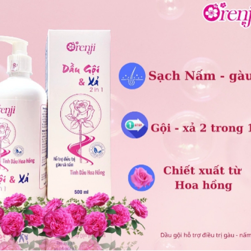 Dầu gội trị gầu nấm ngứa