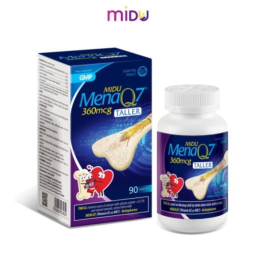 Midu MenaQ7_360mcg