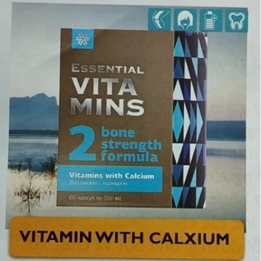 Vitamin with calxium