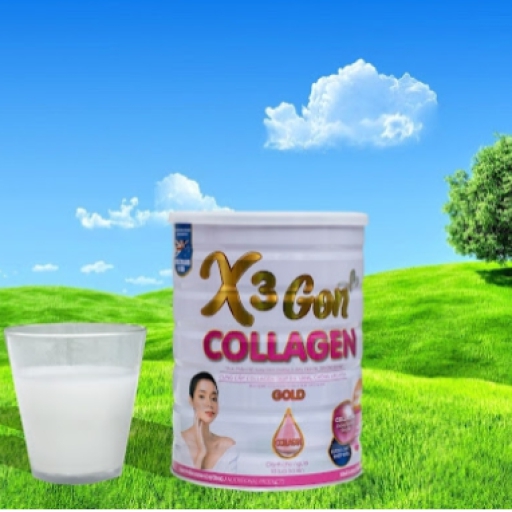 Sữa X3GON Collagen ( Bổ sung Collagen cho phụ nữ từ 18 tuổi trở lên)