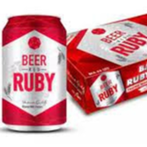 Bia Ruby đỏ ( Thùng 24 lon )