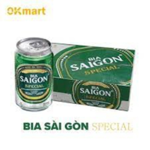 Bia Special ( Thùng 24 lon )