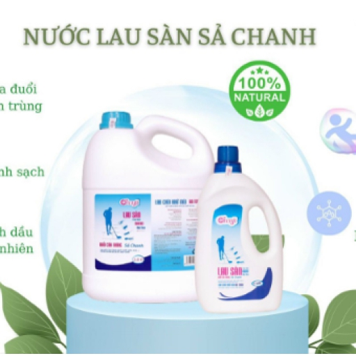 Nước lau sàn sả chanh