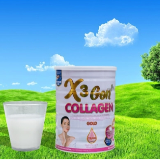 SỮA X3GON COLLAGEN (bổ sung Collagen cho phụ nữ từ 18 tuổi trở lên)