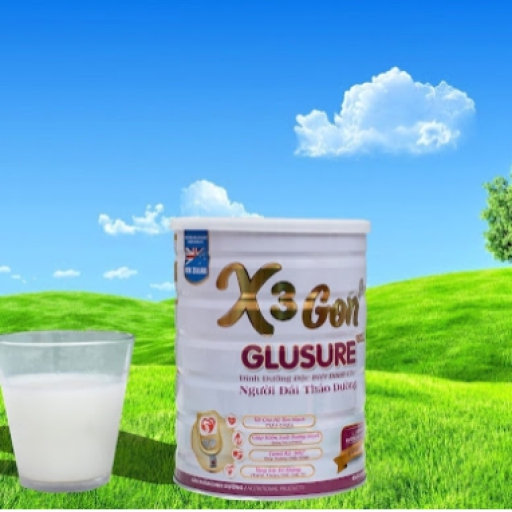 Sữa X3GON GLUSURE (Sữa cho người bệnh tiểu đường)